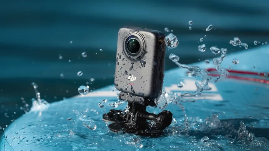 DJI Osmo 360 Launched in India with Native 8K Recording