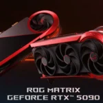 Asus ROG Matrix RTX 5090 Cools 800W with Quad Fans