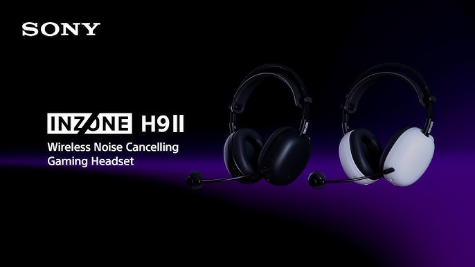 Sony Unveils Inzone H9 II with WH-1000XM6 Audio Tech