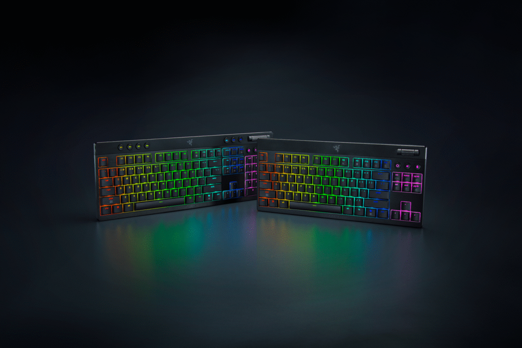 Razer Debuts Sleek BlackWidow V4 Wireless Keyboards