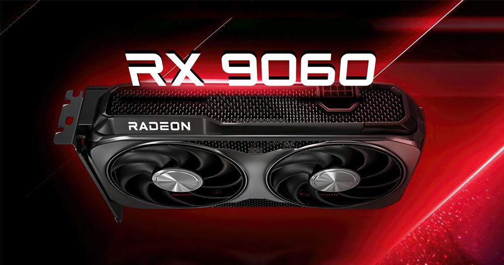 RX 9060 Outperforms RTX 5050, Matches RTX 5060 in Gaming