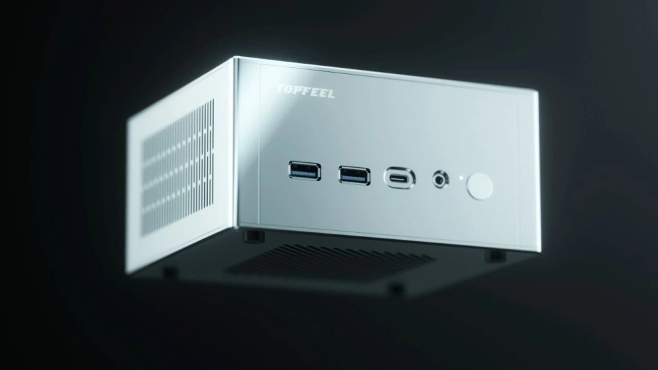DeskOne T2 Launches with Ryzen AI 9 and Dual 2.5G LAN