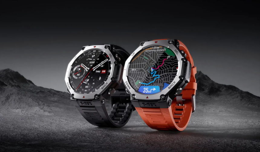 T-Rex 3 Pro Smartwatch Debuts With Flashlight Feature