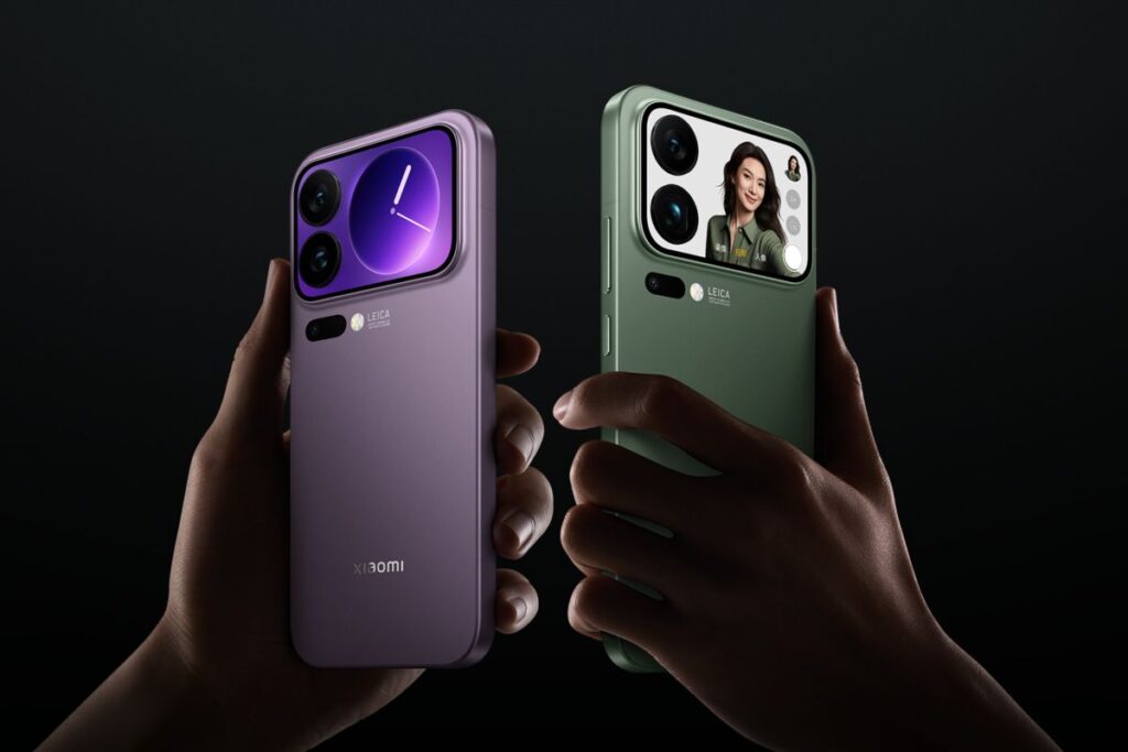 Xiaomi 17 Pro Series Debuts with Magic Back Screen