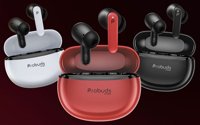 Lava Probuds Aria 911 Debuts With ENC, 10mm Drivers