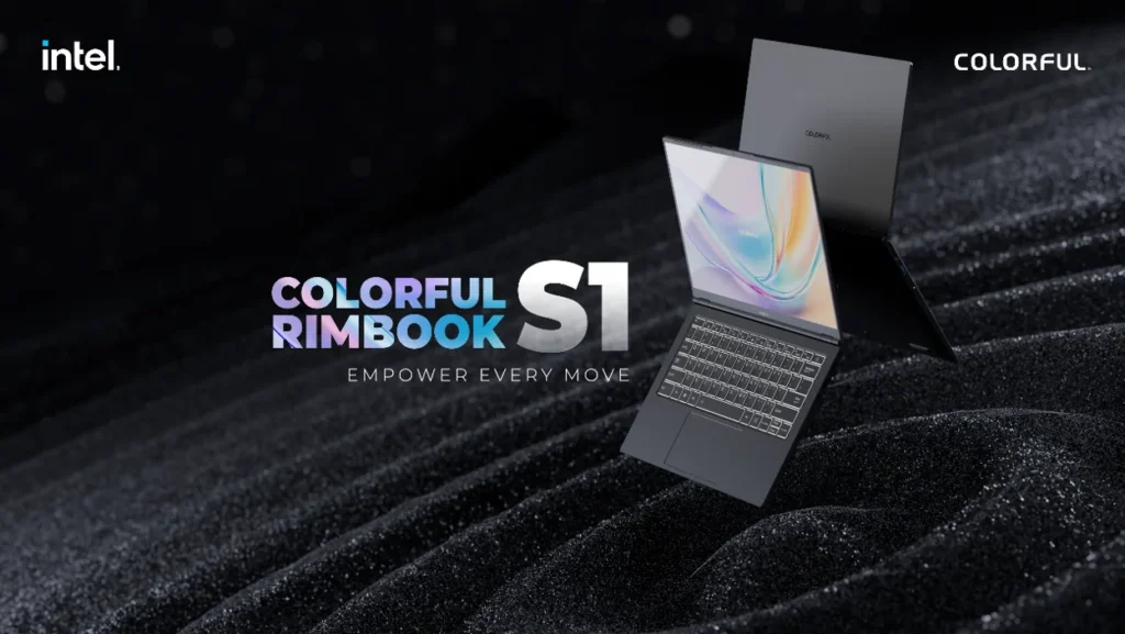 Colorful Launches Rimbook S1 Laptop with 13th-Gen Intel