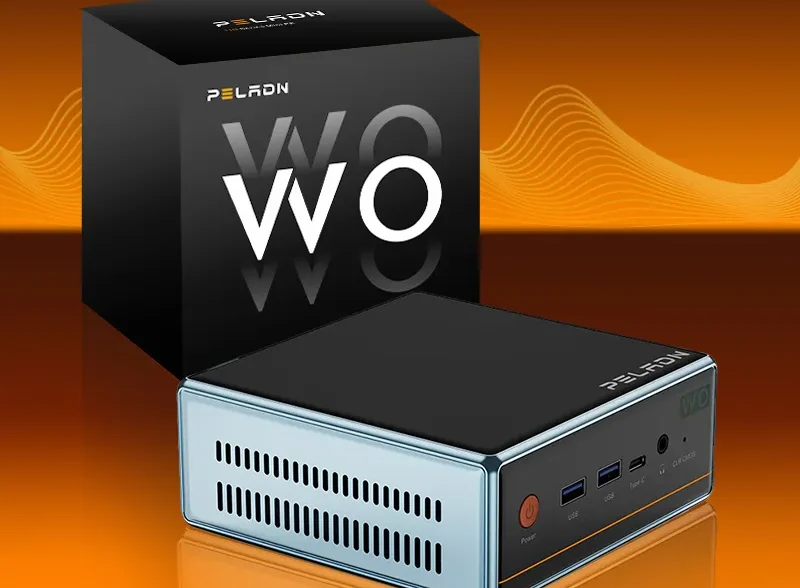 Peladn Mini PC: AMD APU, 32GB RAM, and Quad 4K Support Now Here