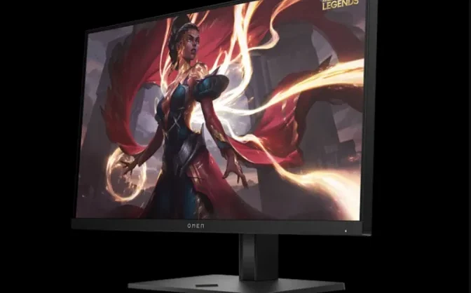 HP Omen 25 360Hz Gaming Monitor Revealed for LoL and VCT