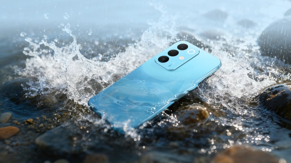 Realme 15x Boasts 60-Day Liquid Resistance