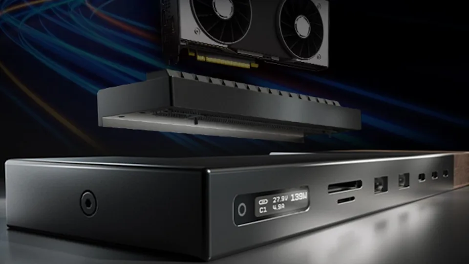 Humbird 3 Dock with Thunderbolt 5, eGPU Slot Now Available