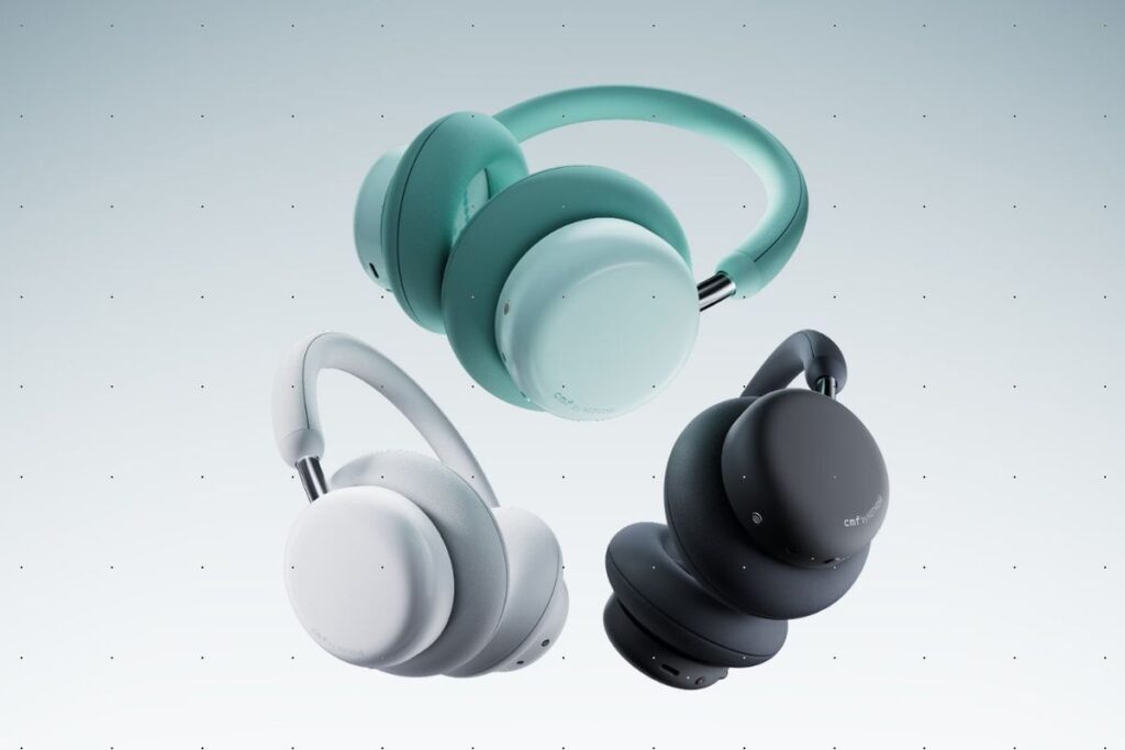 CMF Headphone Pro Features Modular Design and 100-Hour Battery