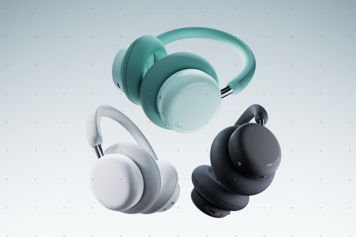 CMF Headphone Pro Features Modular Design and 100-Hour Battery