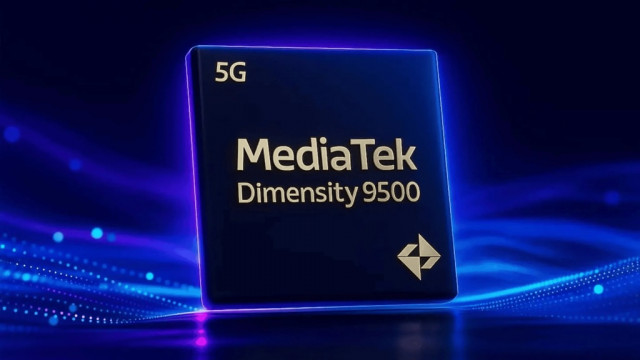 Dimensity 9500 Unveiled with Bigger Die, Smarter Core