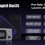 MagicX One 35: Compact Retro Handheld with PS Vita Emulation