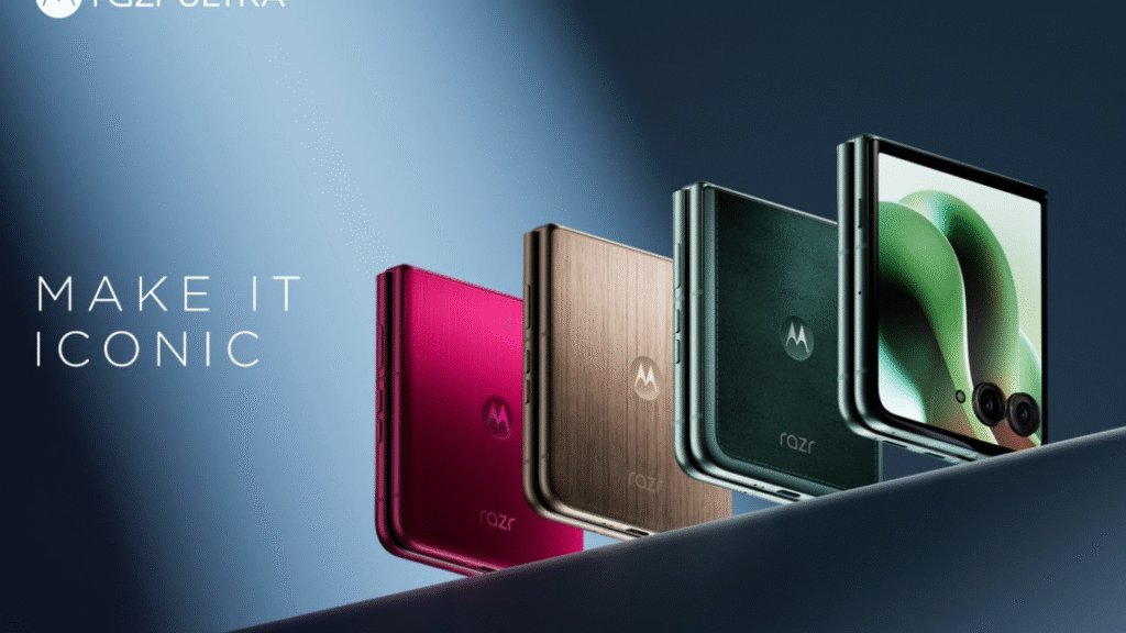 Motorola Razr 70 Ultra Rumored to Feature Major Overhaul