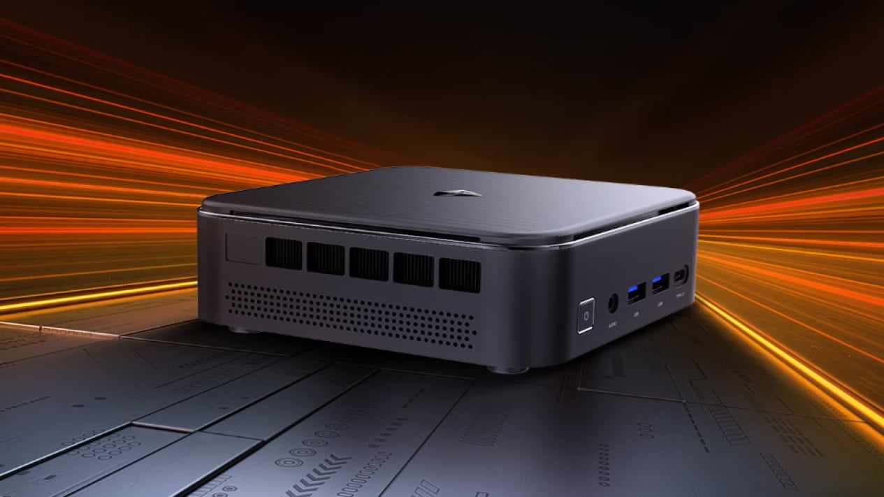 Machenike Mini GTR: Powerful AMD Ryzen AI 9 HX with USB4