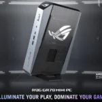 Asus Unveils ROG GR70 Gaming Mini-PC as AMD Ryzen Option