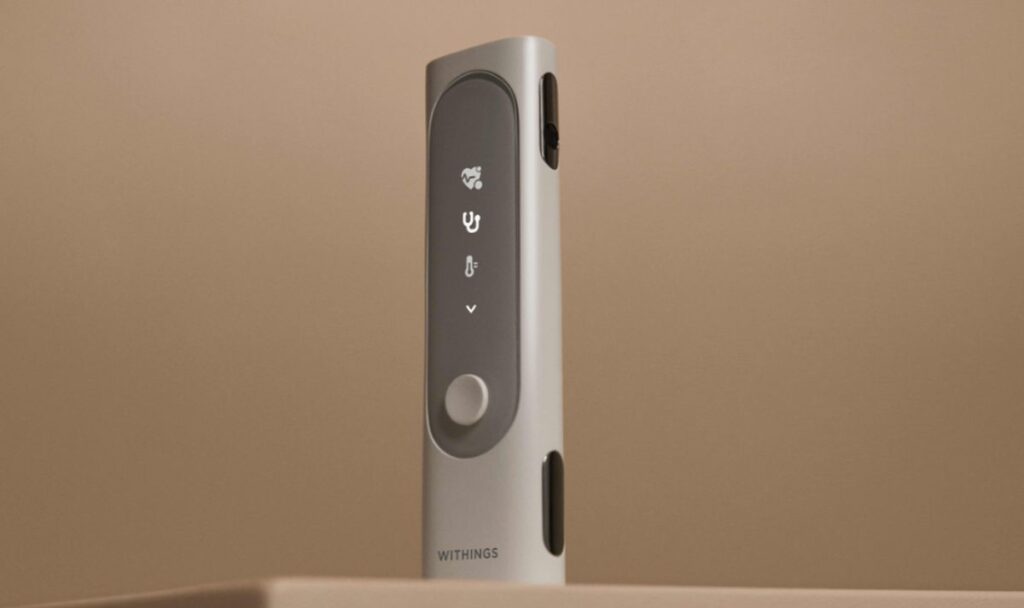 Withings BeamO: Multifunctional Health Tracker Launches in US