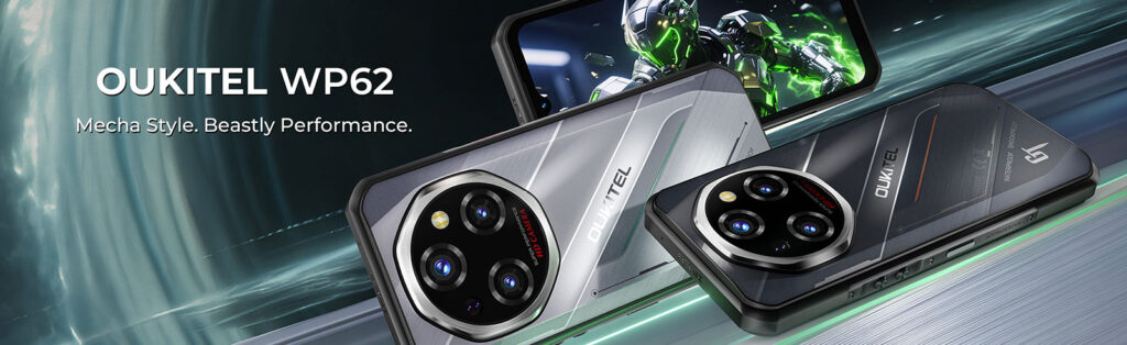 Oukitel WP62 5G Unveiled with 16GB RAM and 108MP Camera