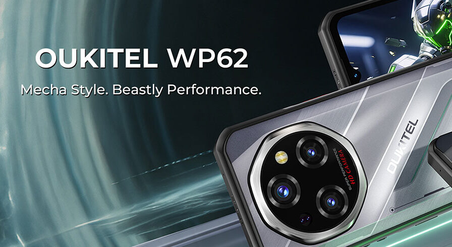 Oukitel WP62 5G Unveiled with 16GB RAM and 108MP Camera