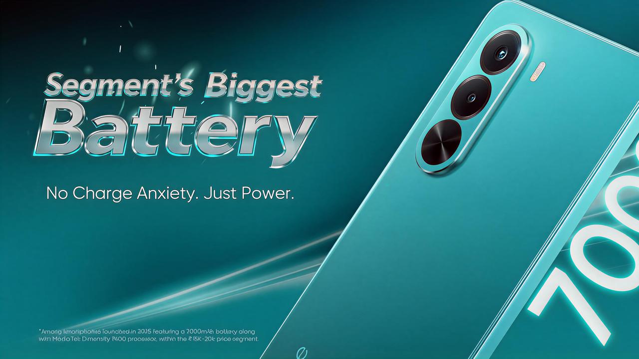 Realme P4x 5G debuts with 7,000 mAh battery