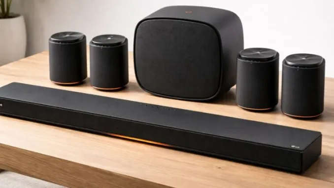 Dolby and LG Unveil Modular Home Audio System