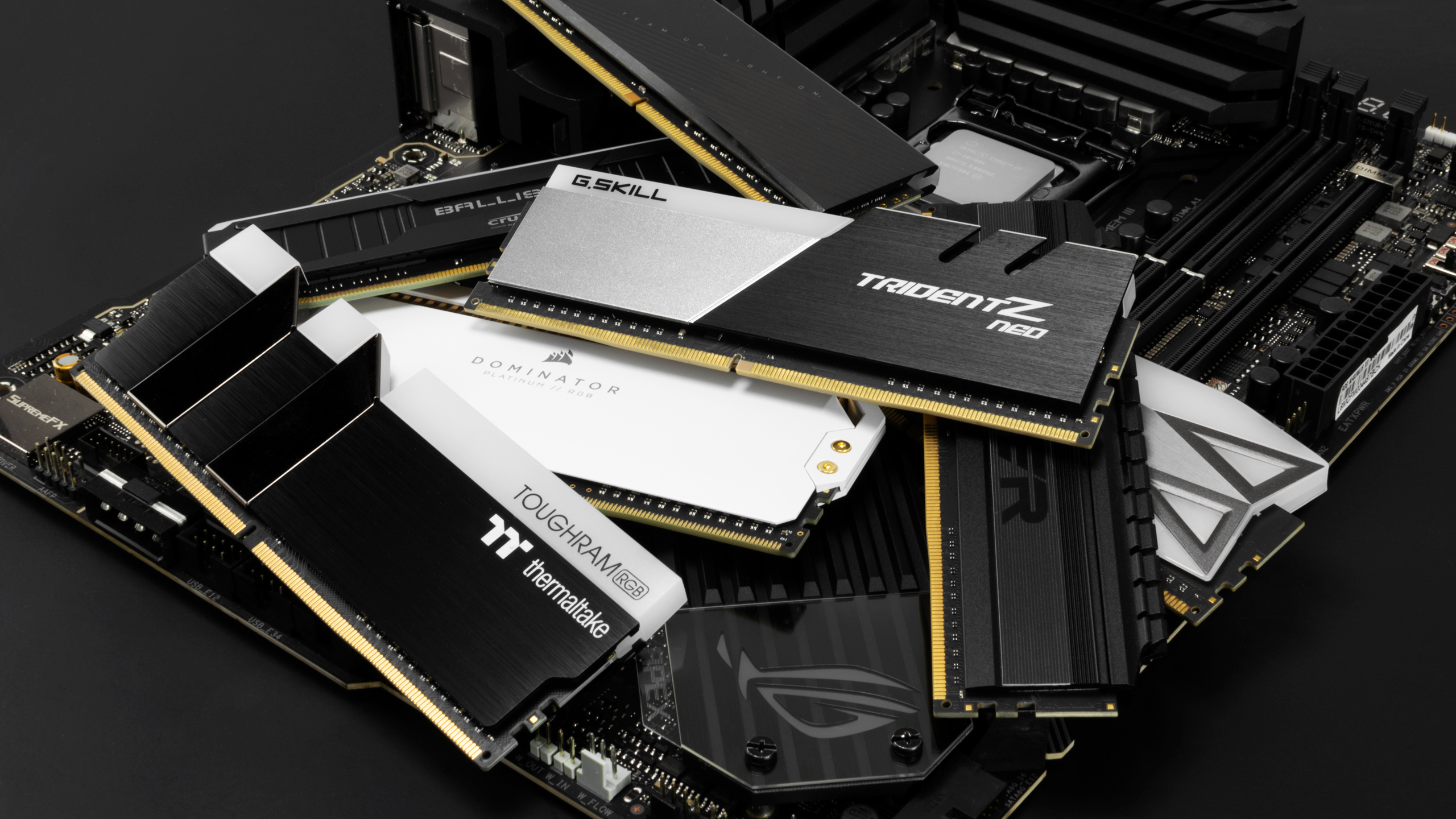 DDR5 Memory Prices Soar Past High-End GPU Costs