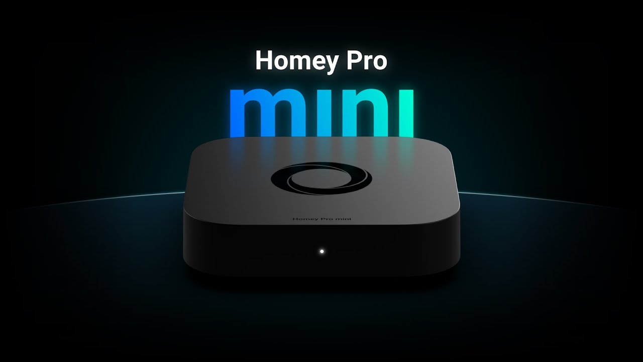 Homey Pro Mini smart hub now available in Europe
