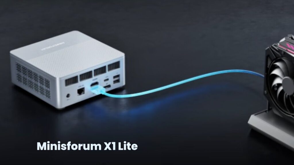 Minisforum X1 Lite: Affordable OCuLink Mini-PC