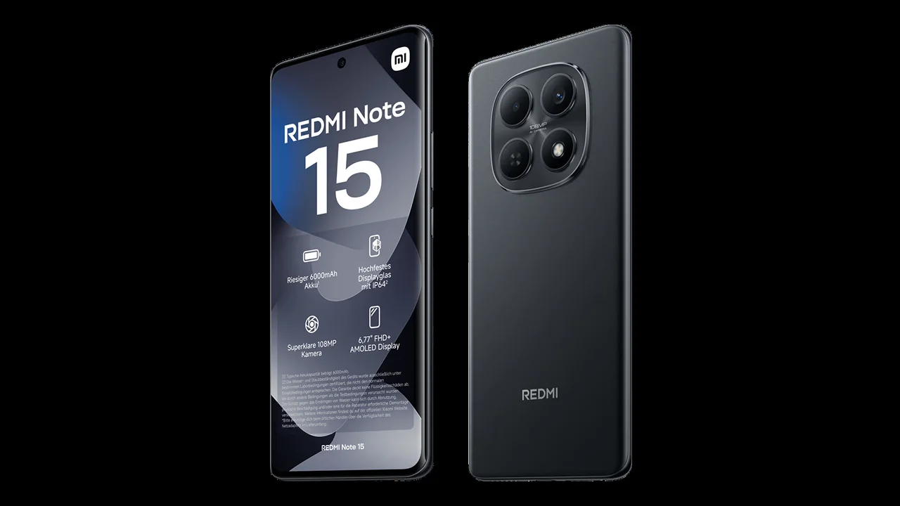 Xiaomi Redmi Note 15 4G Specs and Price Revealed