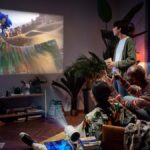 Samsung’s New Projector Auto-Corrects on Uneven Surfaces