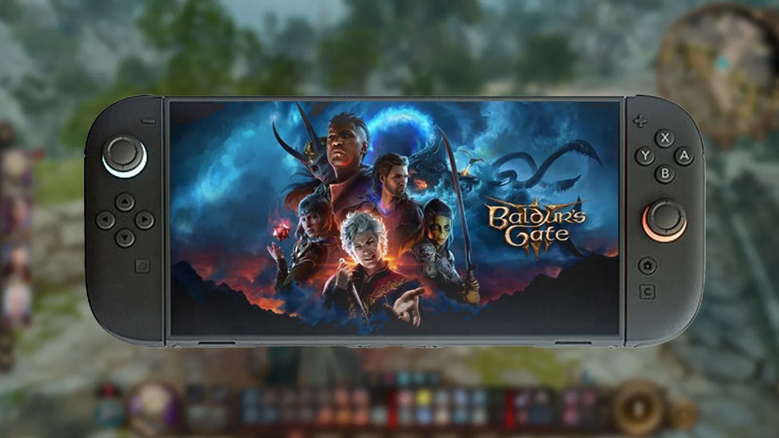 Leak says no Switch 2 version for Baldur’s Gate 3