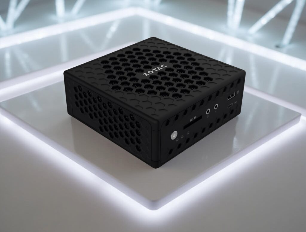 Zotac unveils Zbox CI360 fanless mini PC