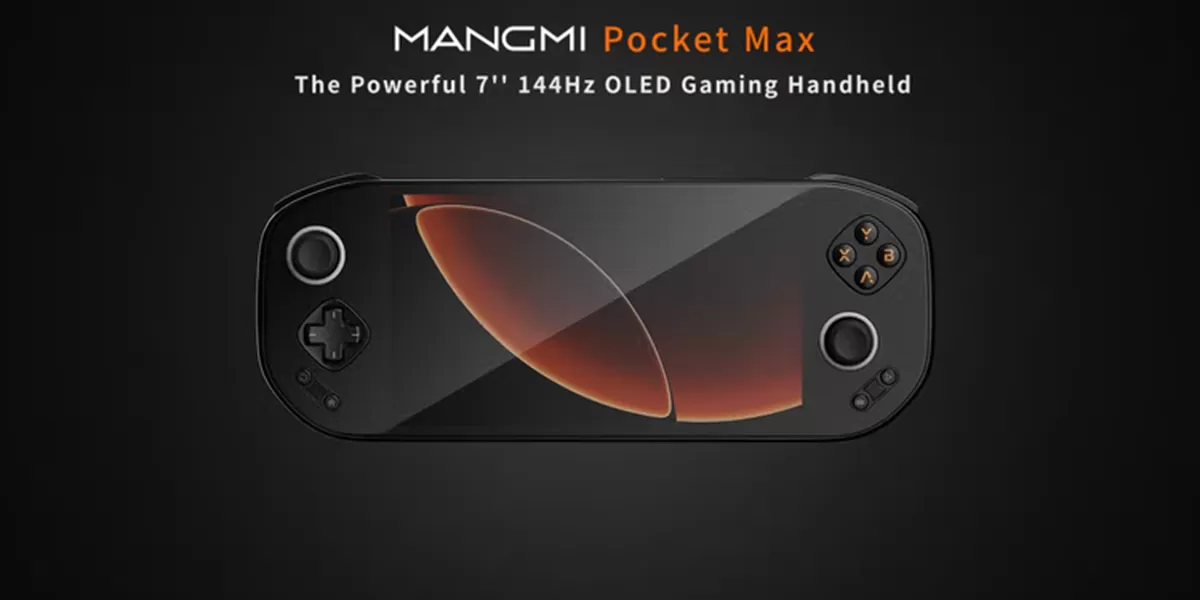 Mangmi Launches Pocket Max with 144Hz AMOLED