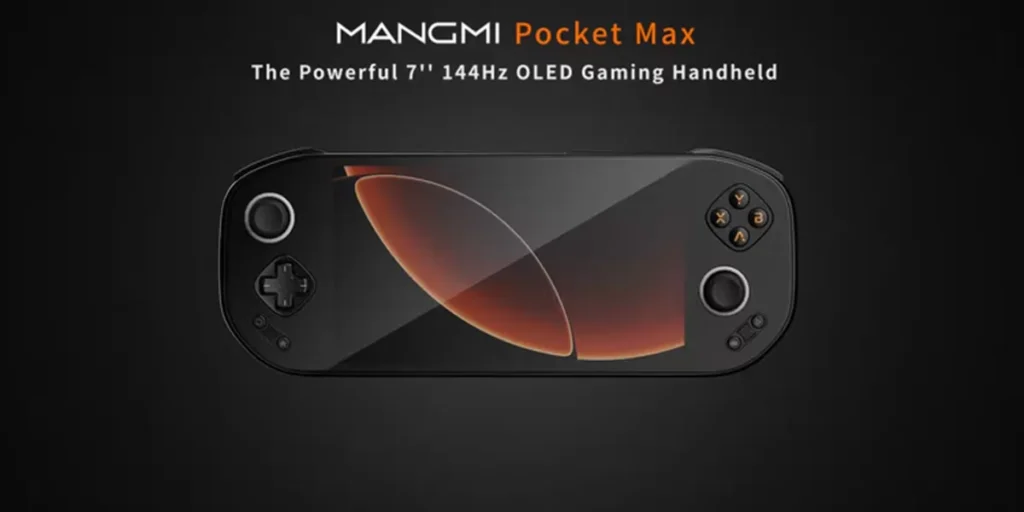 Pocket Max Gaming Handheld Gets $199 Launch Details