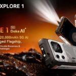 Blackview Xplore 1 Combines Smartphone and 12-Mile Radio