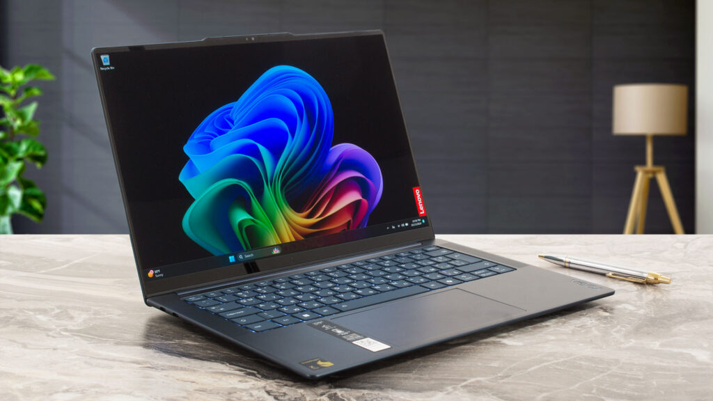 Lenovo Debuts 14-Inch Laptop with 1,100 Nit OLED
