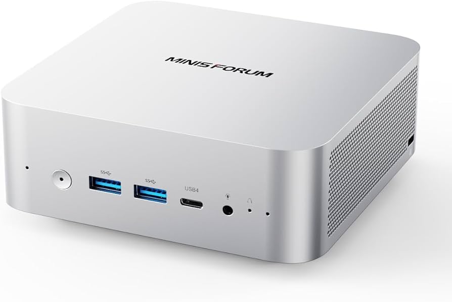 Minisforum Debuts Budget Mini-PC with USB4 Support