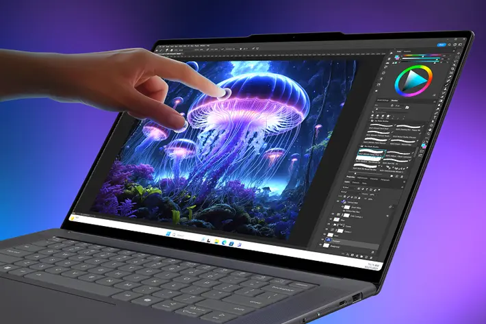 Lenovo Debuts 14-Inch Laptop with 120Hz OLED