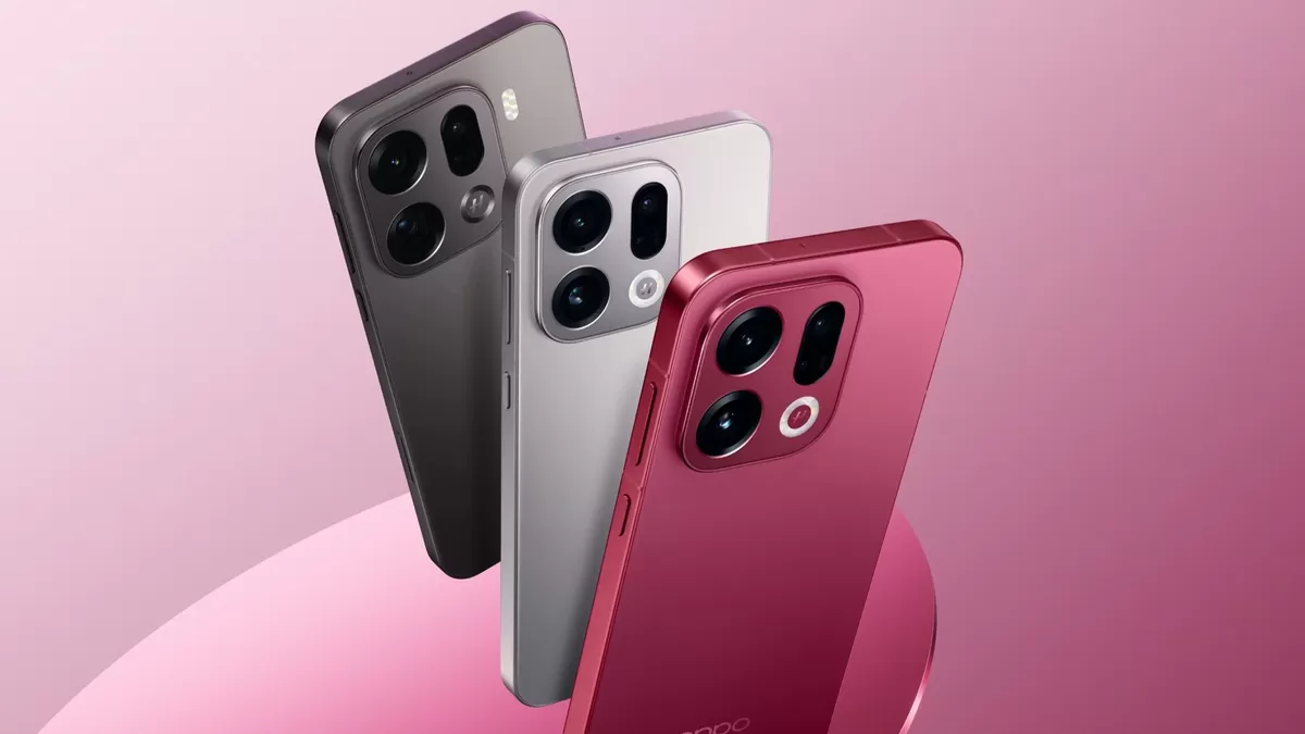 Oppo Find X9s Pro Debuts with 7,025mAh Battery