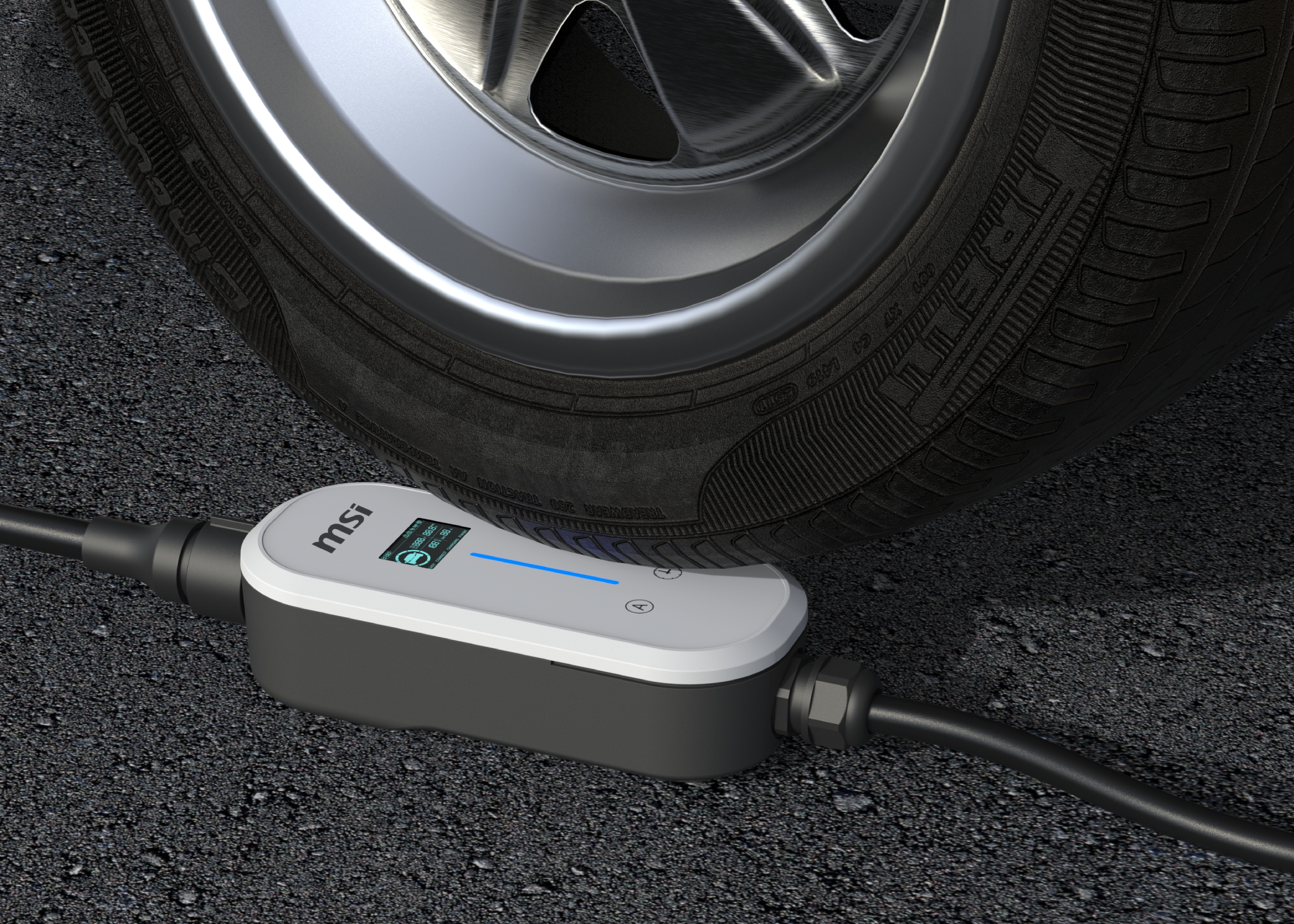 MSI Debuts Smallest EZgo EV Charger at $349