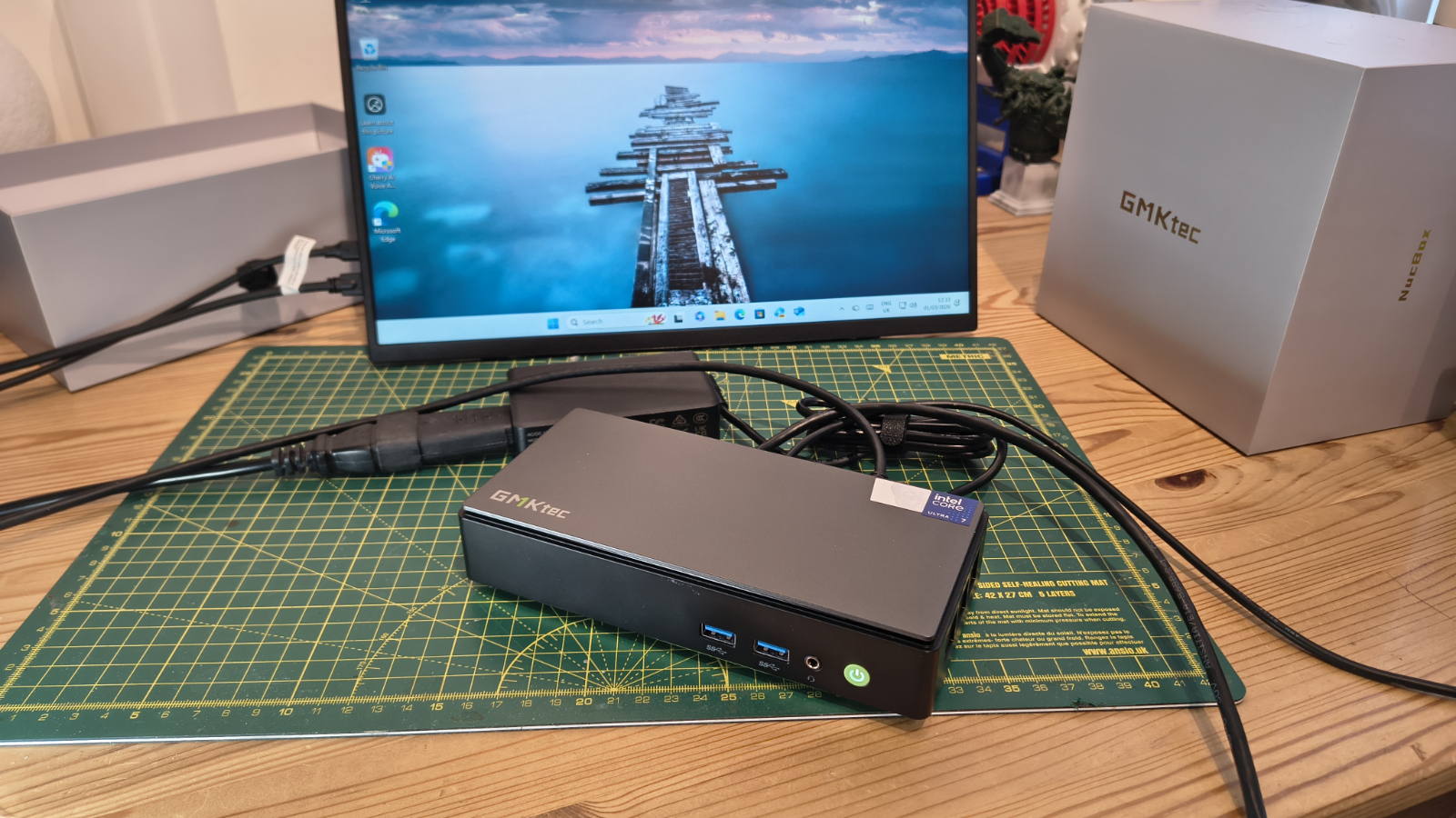 GMK NucBox K13 Offers Light Design With Lunar Lake