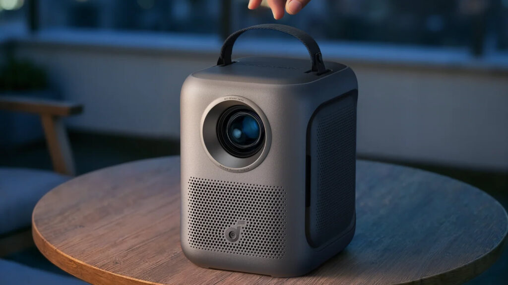 Nebula P1i Portable Projector Debuts in Europe