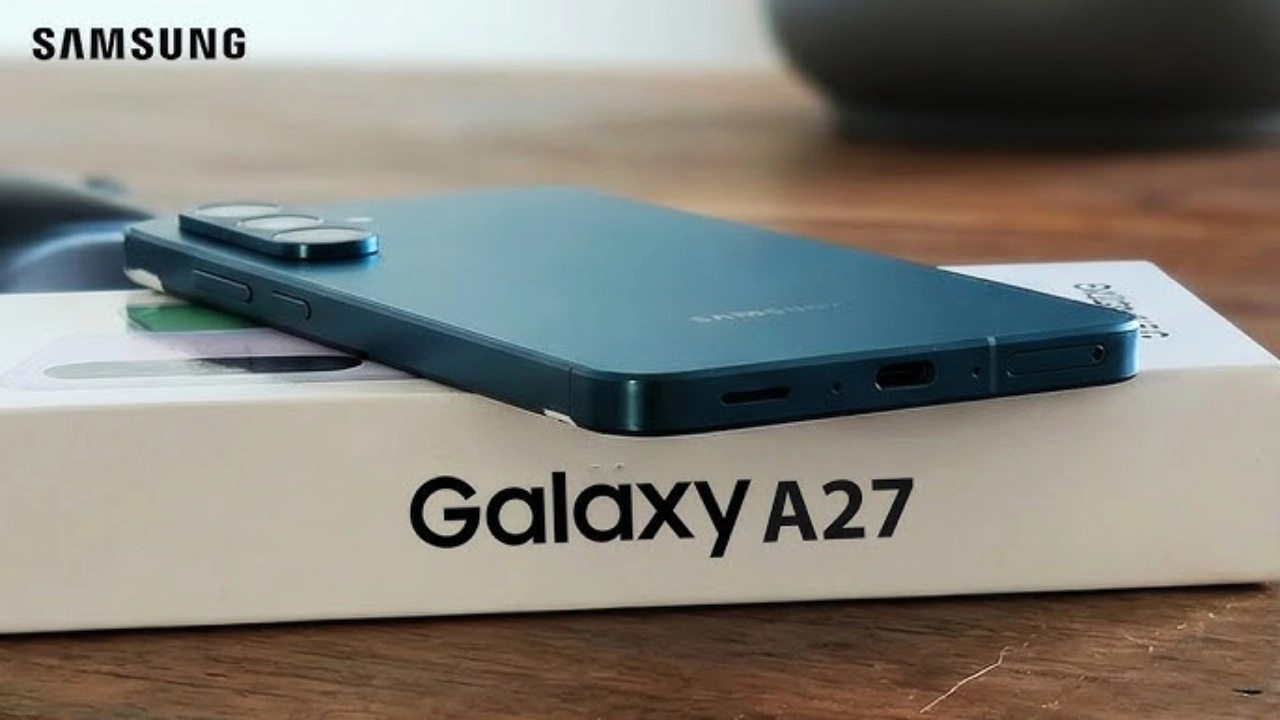 Samsung Galaxy A27 Debuts on Geekbench Listing