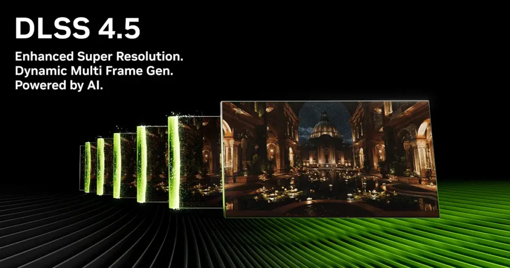 NVIDIA Launches DLSS 4.5 With Frame Boost Tech