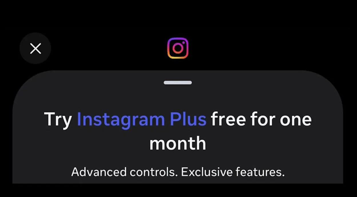 Instagram Plus Tested by Meta With New Features