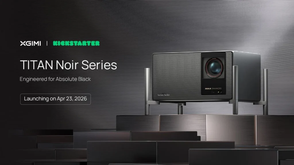 Xgimi Titan Noir Series Debuts with 7,000 Lumens