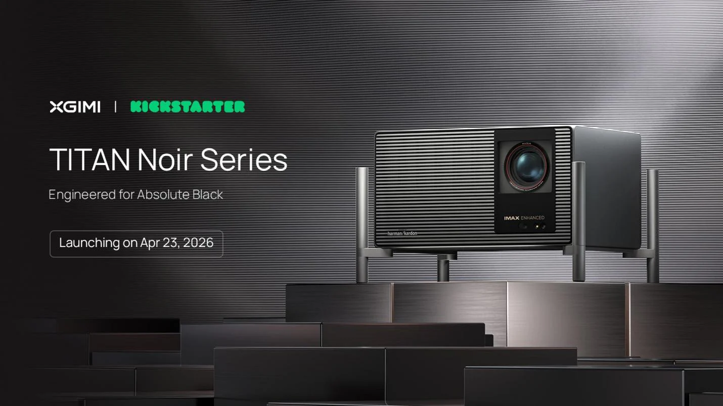 Xgimi Titan Noir Series Debuts with 7,000 Lumens