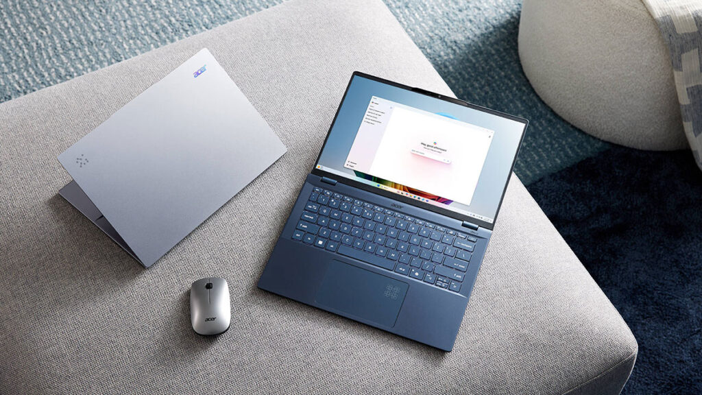 Acer Debuts 16-Inch Laptop with 120Hz OLED