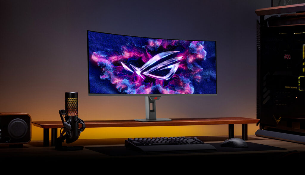 Asus Debuts 1,300 Nit OLED Gaming Monitor